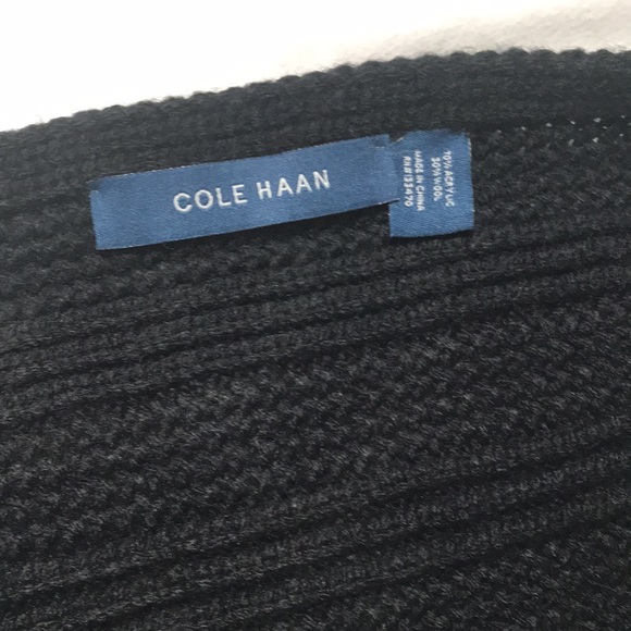 New! Cole Haan unisex scarf - Picture 3 of 4